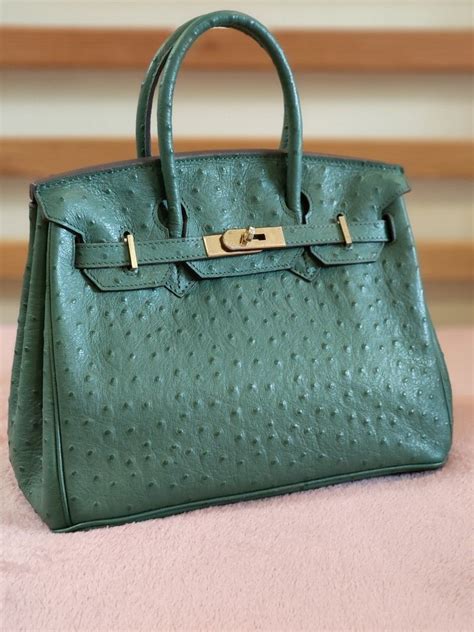 vertigo ostrich birkin 30.